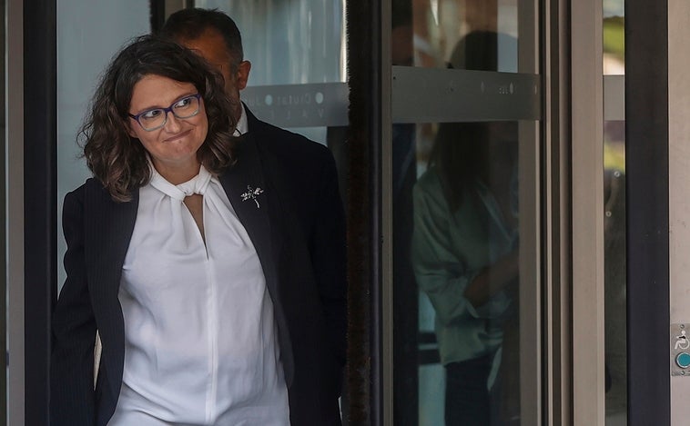 Mónica Oltra insiste al juez: la pinza de Cristina Seguí y Vox solo busca apartarla de la política