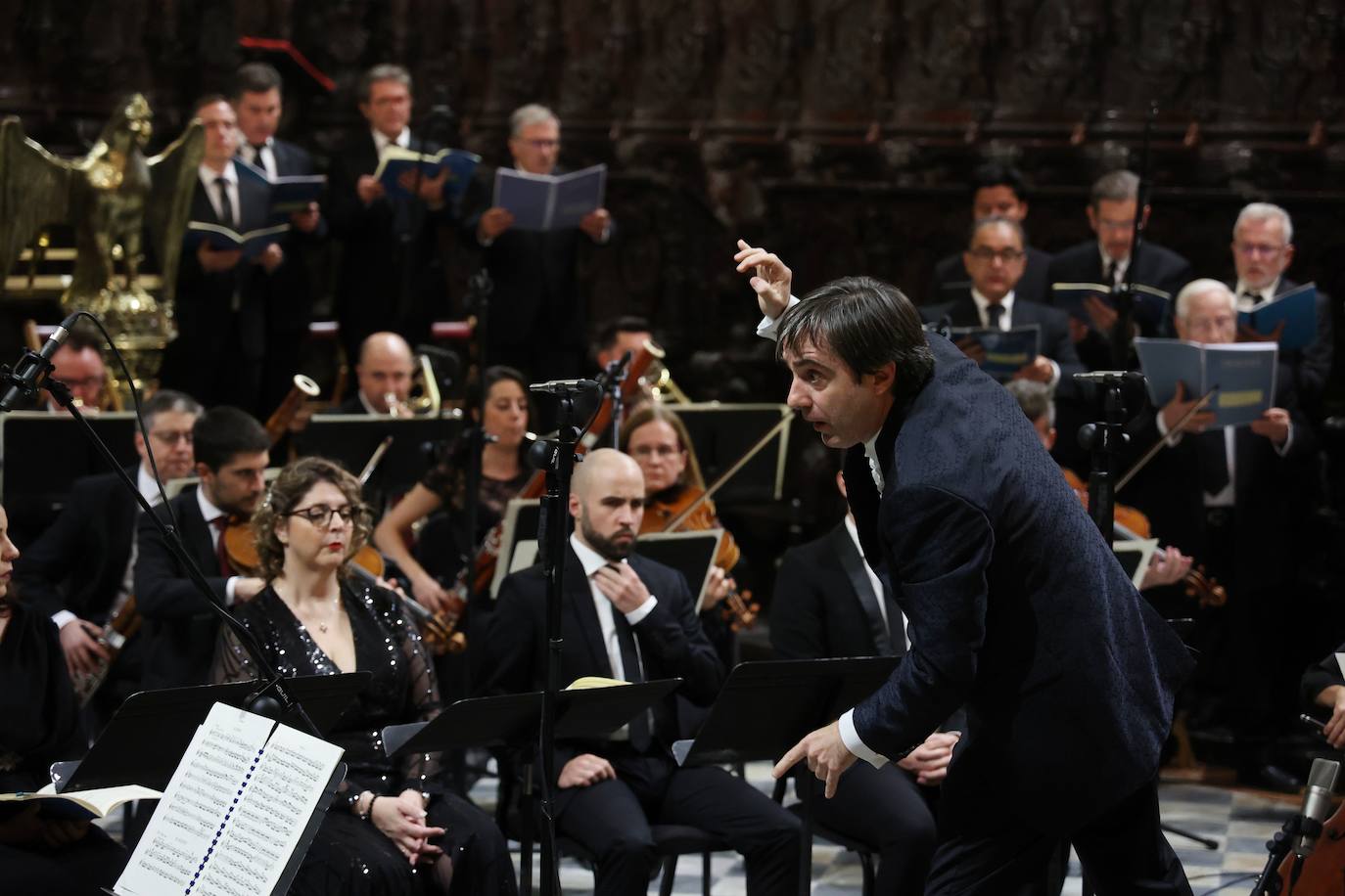 El sobrecogedor &#039;Requiem&#039; de Mozart en la Mezquita-Catedral de Córdoba, en imágenes