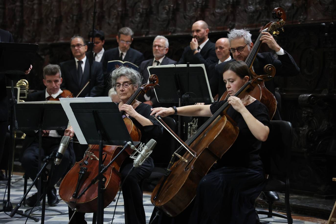 El sobrecogedor &#039;Requiem&#039; de Mozart en la Mezquita-Catedral de Córdoba, en imágenes