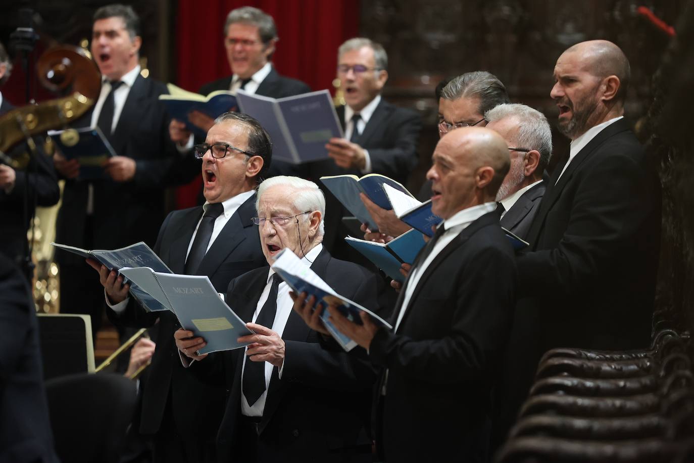 El sobrecogedor &#039;Requiem&#039; de Mozart en la Mezquita-Catedral de Córdoba, en imágenes