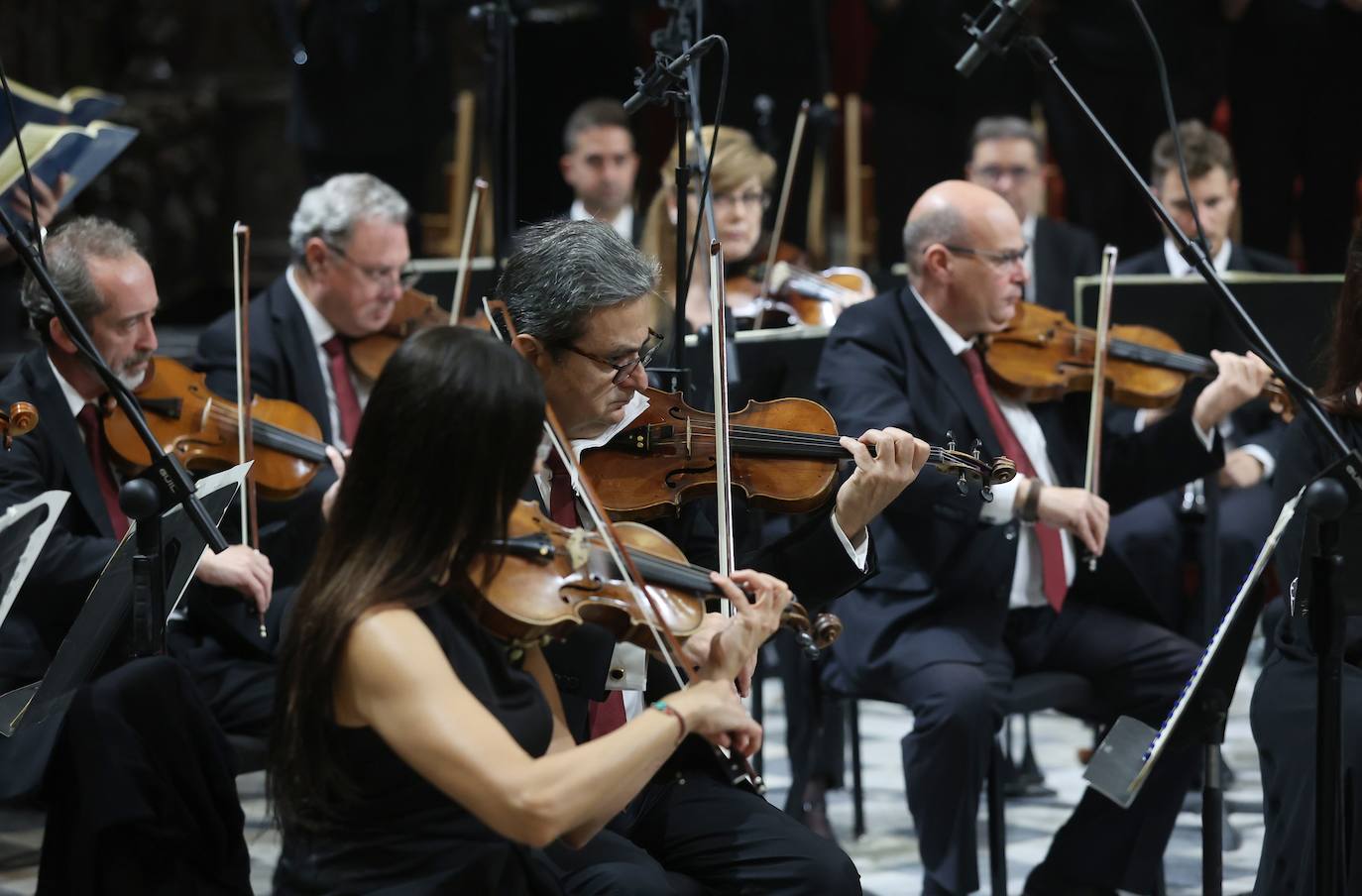 El sobrecogedor &#039;Requiem&#039; de Mozart en la Mezquita-Catedral de Córdoba, en imágenes
