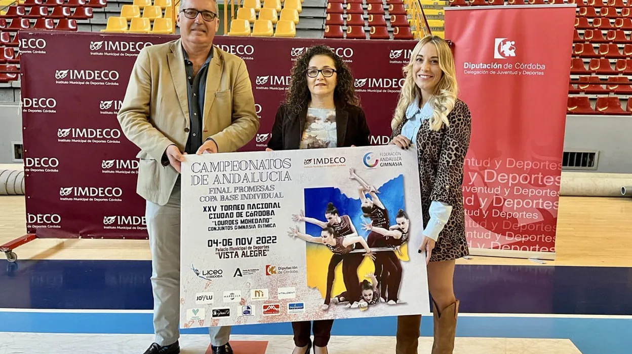 Más de dos mil gimnastas competirán este fin de semana en Córdoba en el XXV Torneo Lourdes Mohedano