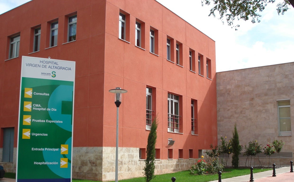 Imagen de archivo del hospital de Manzanares