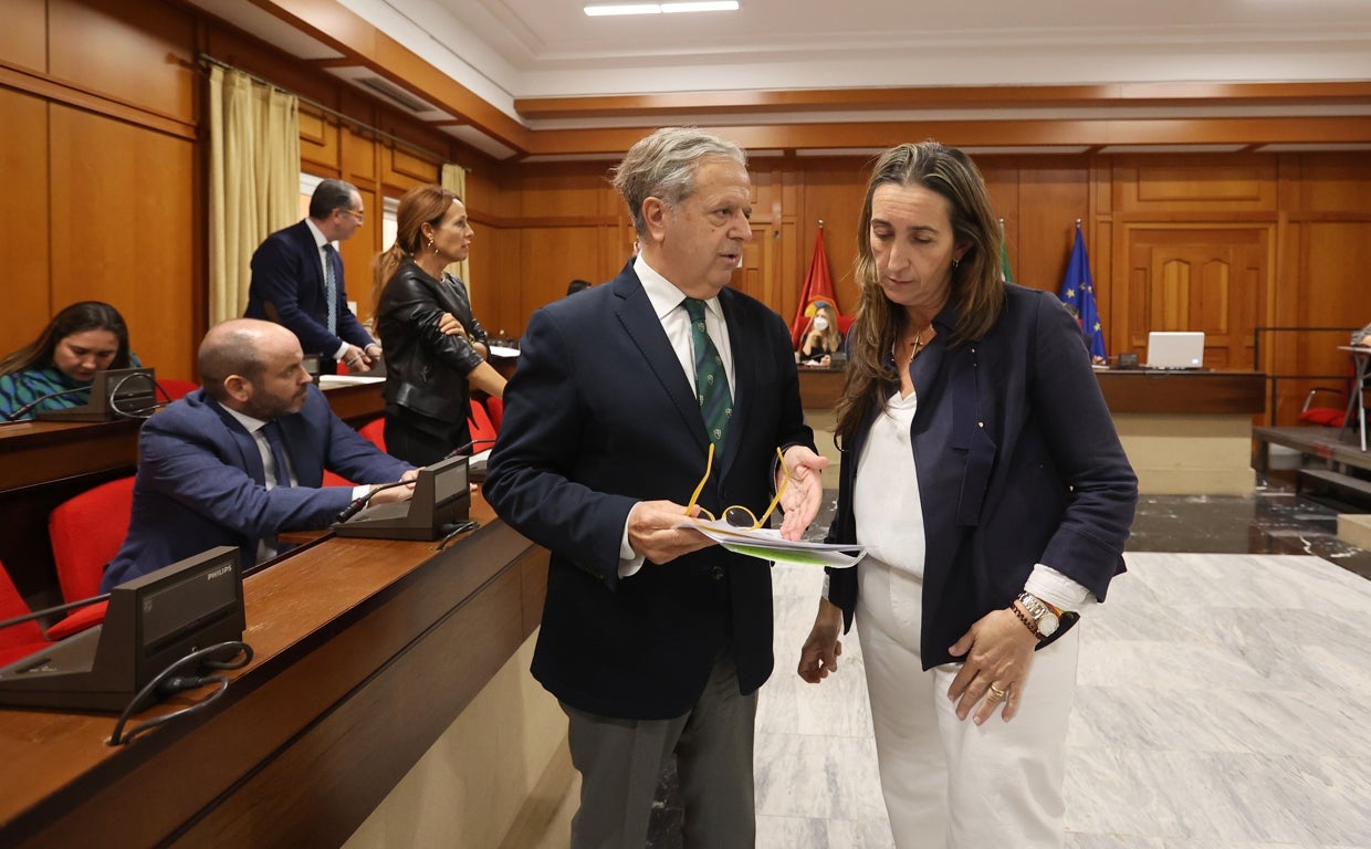 Pleno de ordenanzas fiscales de este miércoles