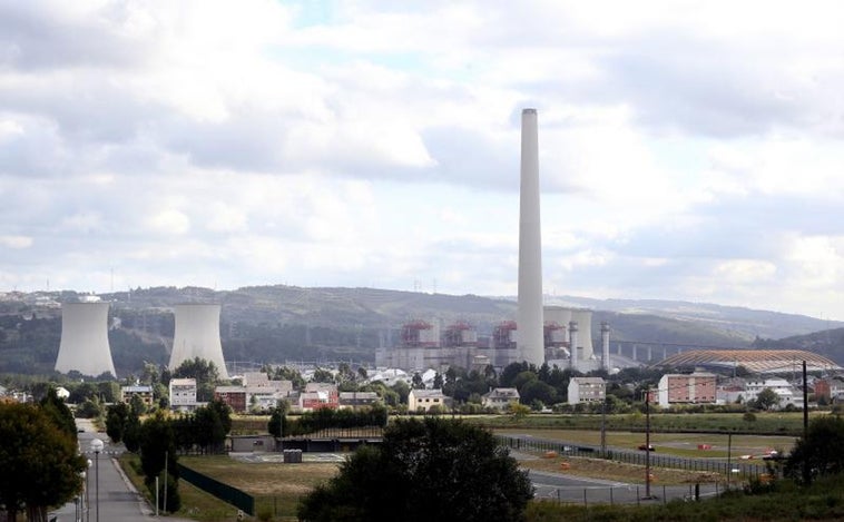 La central de As Pontes vuelve a quemar carbón