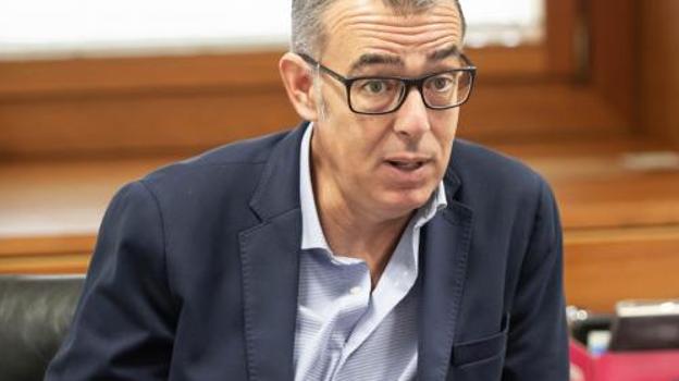 El director de la Oficina Andaluza Anticorrupción, Ricardo Puyol
