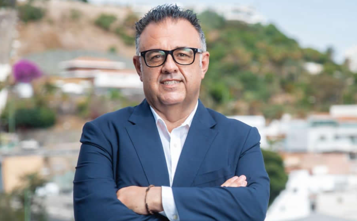 Conrado Domínguez, director del Servicio Canario de Salud