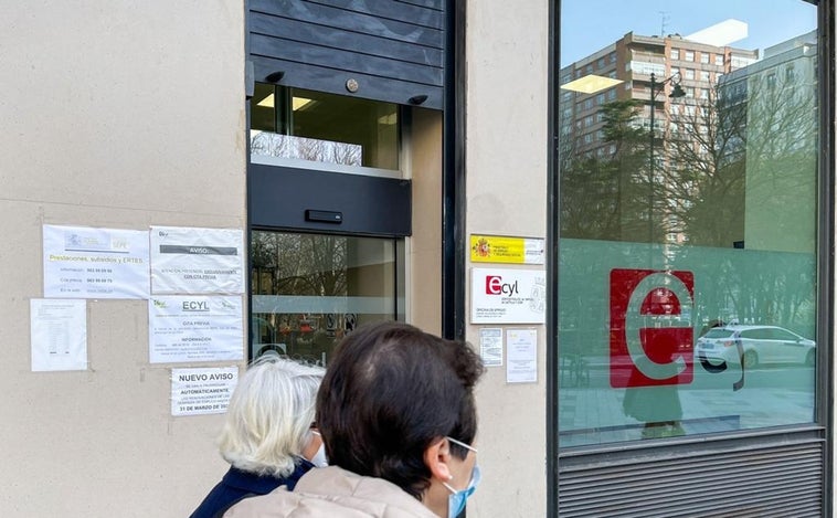 El paro sube por tercer mes consecutivo en Castilla y León y vuelve a superar la barrera de los 120.000 desempleados