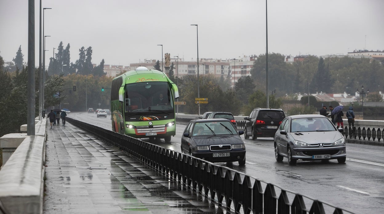 Los vecinos piden al Ayuntamiento de Córdoba que paralice el carril bici del puente de San Rafael