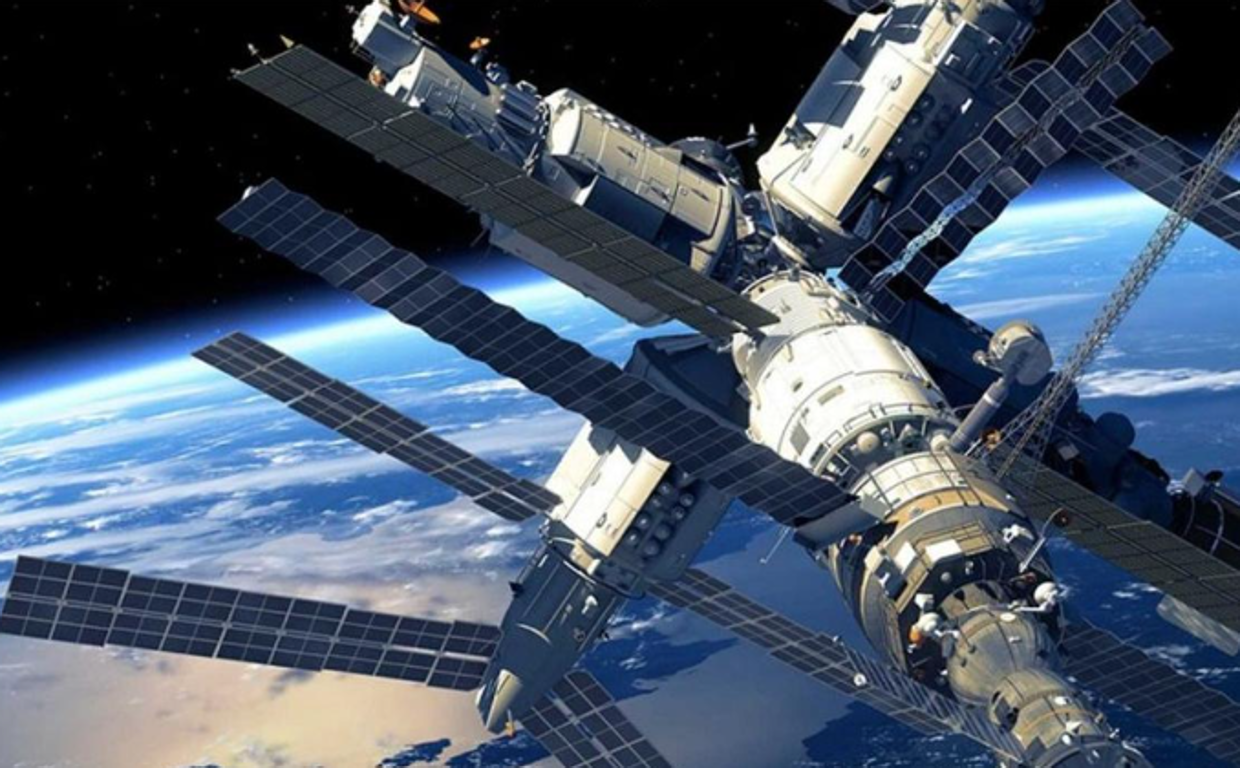 Imagen de archivo de la Estación Espacial Internacional