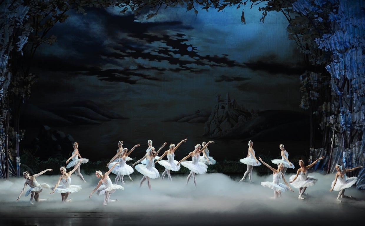 Actuación del Ballet de Kiev