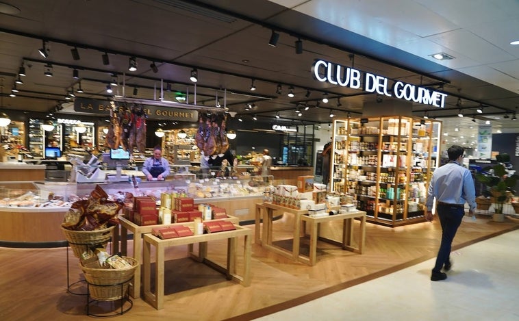 El Cortes Inglés inaugura en su centro del paseo Zorrilla de Valladolid un nuevo Club del Gourmet