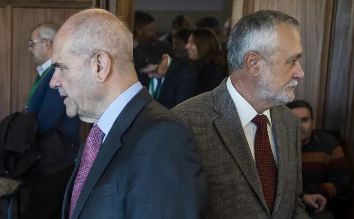 La entrada en prisión de Griñán está en manos de la Audiencia de Sevilla y no tiene plazo para decidir