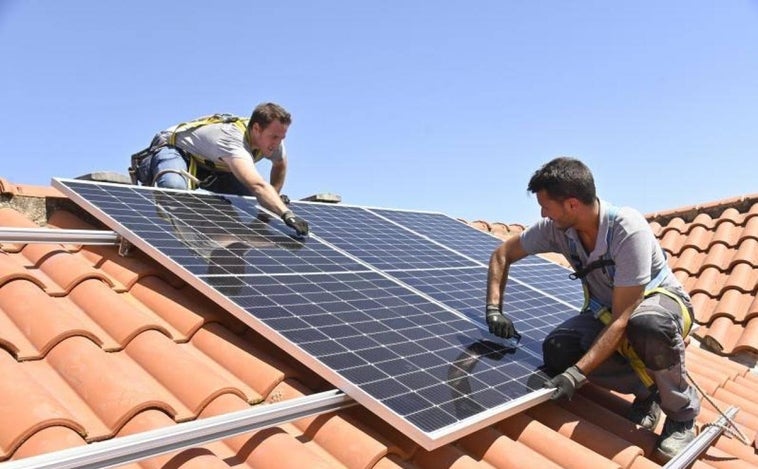 Estas son las normas para instalar paneles solares en las zonas limítrofes del Casco Histórico de Toledo