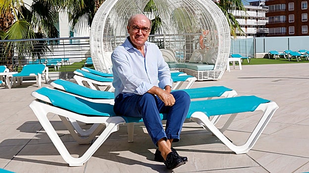 Imagen de archivo del presidente de Hosbec, Toni Mayor