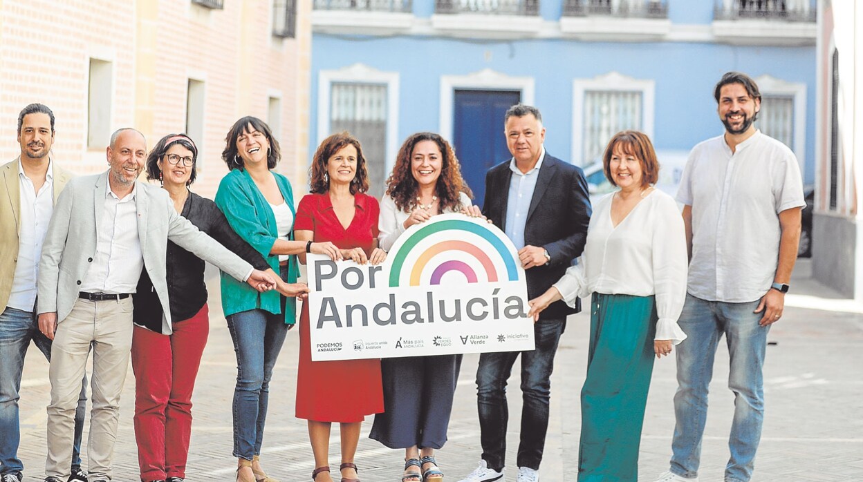 Municipales en Andalucía: La izquierda presenta listas por separado y Ciudadanos se juega su existir