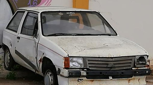 Imagen del Opel Corsa propiedad de Miguel Ricart