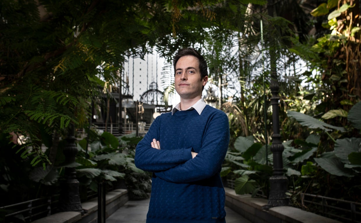 San Martín, en la estación de Atocha