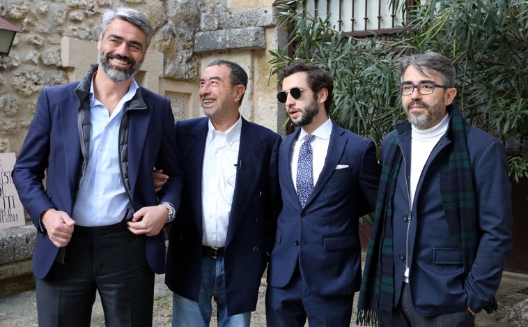 Homenaje en Valladolid al José Luis Garci escritor y periodista