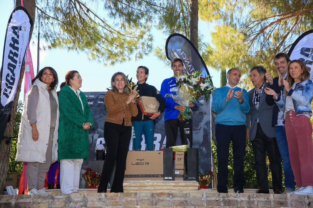 Las imágenes de la última &#039;Cigarra Toledana&#039; y sus ganadores: Ricardo Martínez y Sonia Labrado