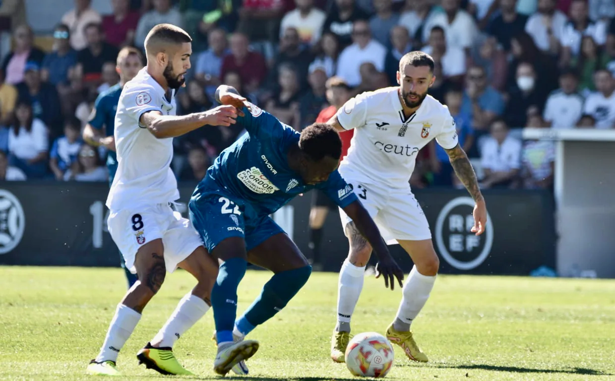 Córdoba contra ad ceuta