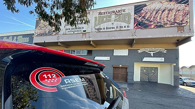 El restaurante El Rancho, donde se celebró el evento que terminó en tragedia