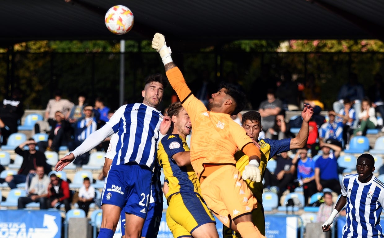 0-2: El Talavera sigue sin reaccionar y cae ante el Alcorcón