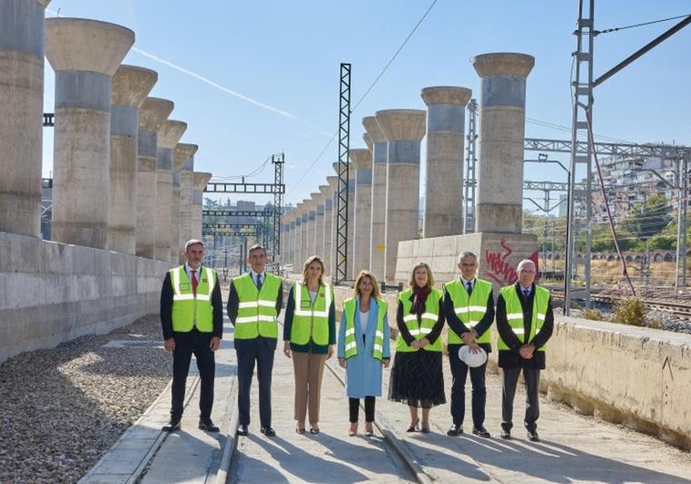 Así nacerá un gran parque urbano sobre la playa de vías de la Estación de Chamartín