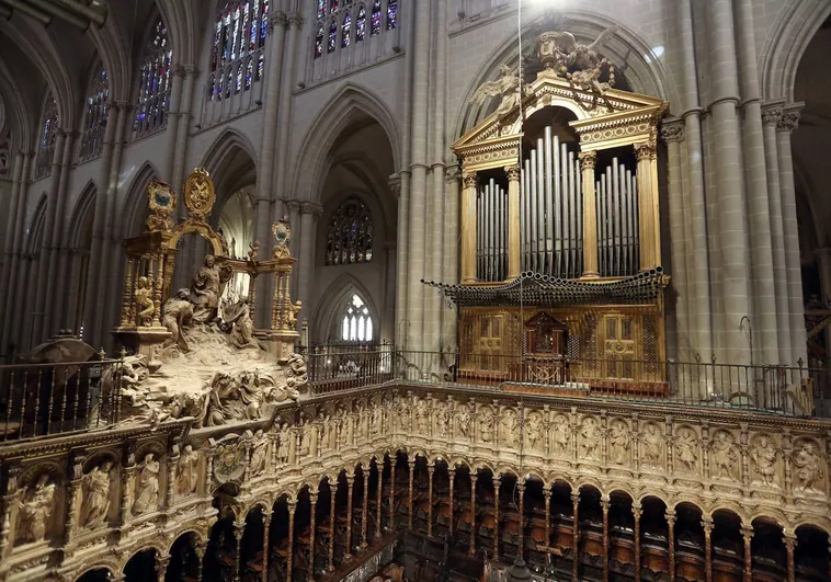 La magia de los órganos de la catedral de Toledo