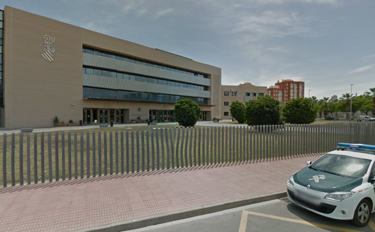 Imagen de recurso de la sede de la Audiencia Provincial de Castellón