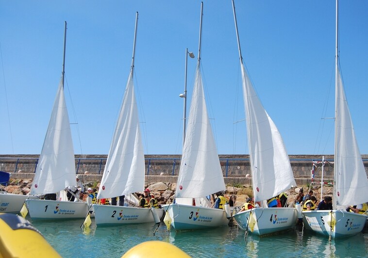 Días Azules de 'A la mar' 2023 en Valencia: inscripción, fechas y modalidades de las actividades náuticas