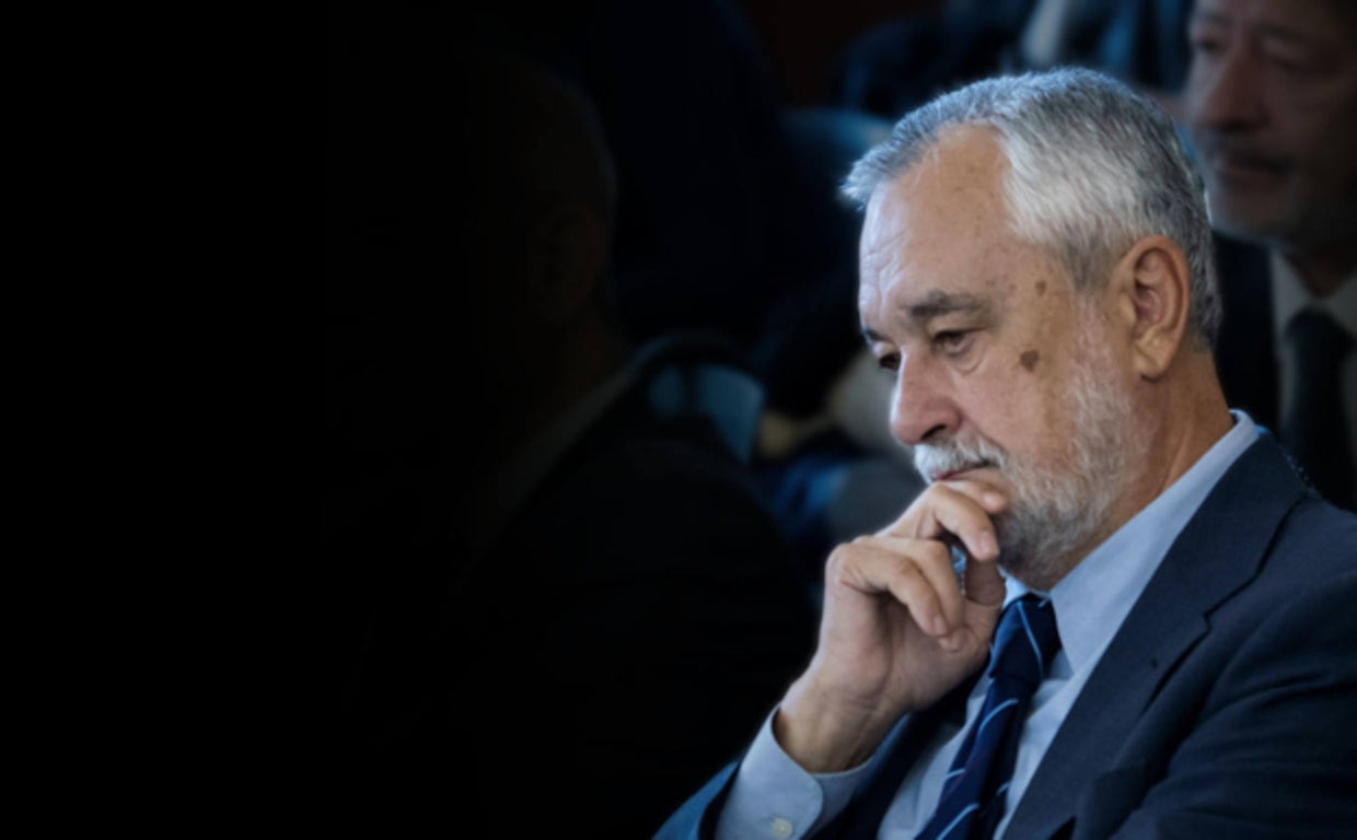 José Antonio Griñán, expresidente de la Junta de Andalucía