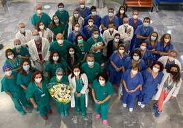 La operación de alto riesgo con 50 médicos en Málaga que ha salvado la vida a un bebé sin sacarlo del útero