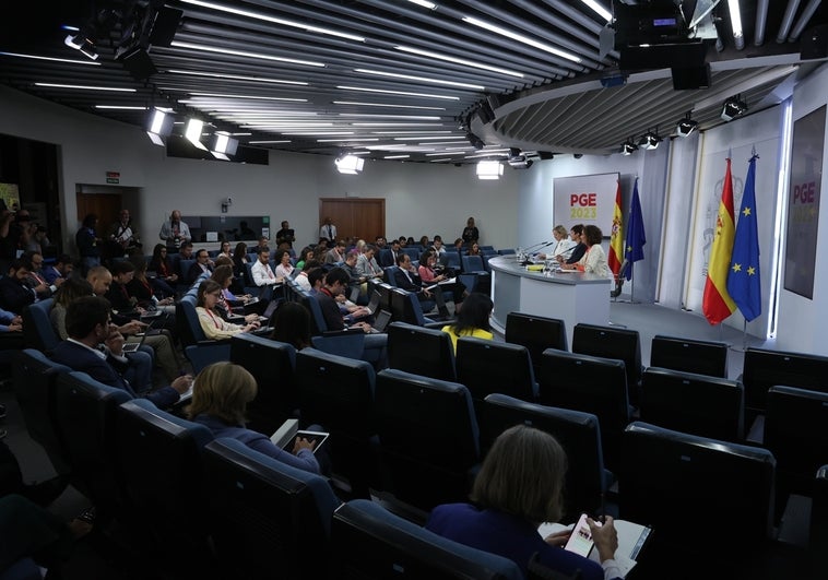 Sigue en directo la rueda de prensa posterior al Consejo de Ministros