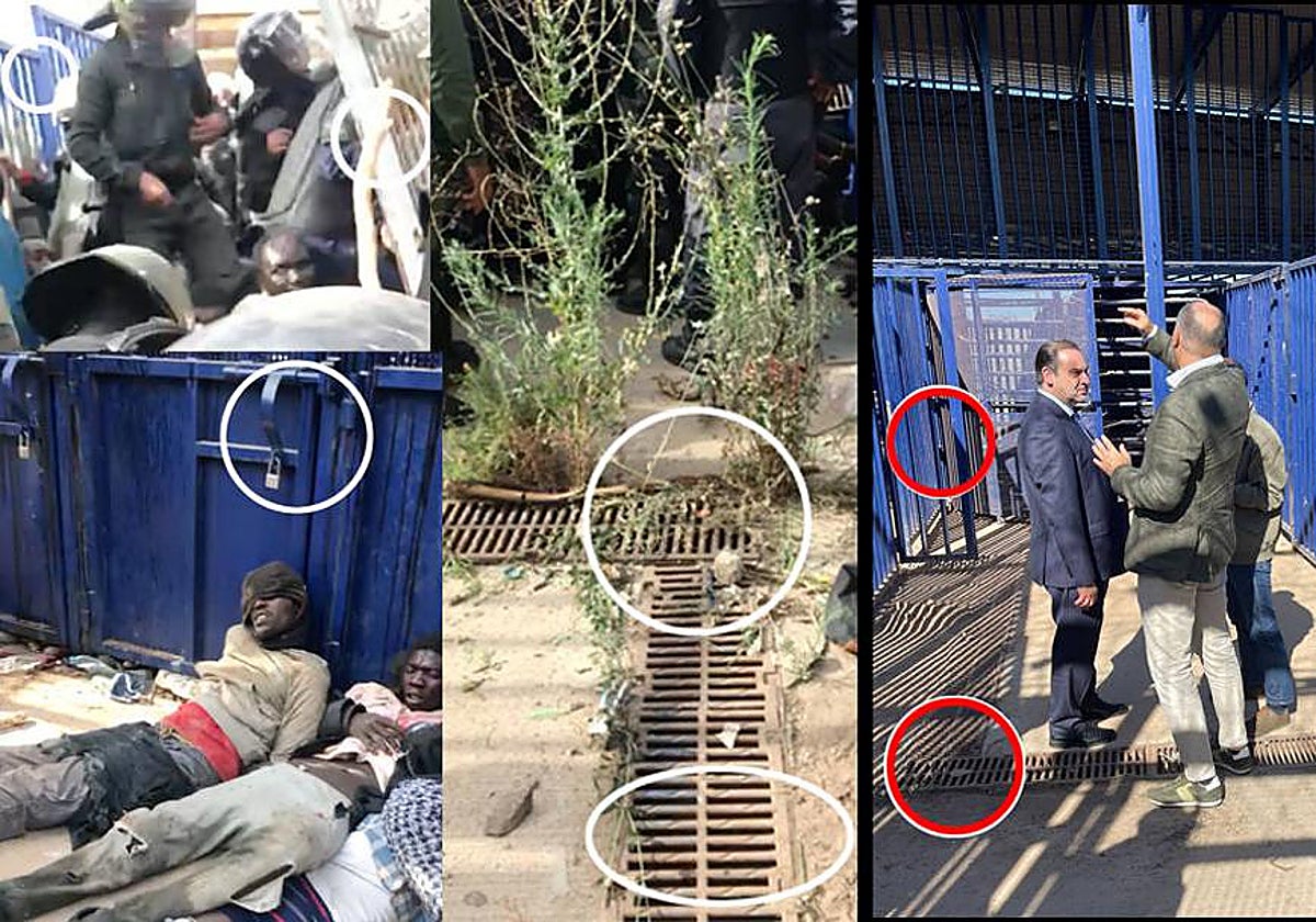 Imágenes exclusivas de la Agencia Colpisa