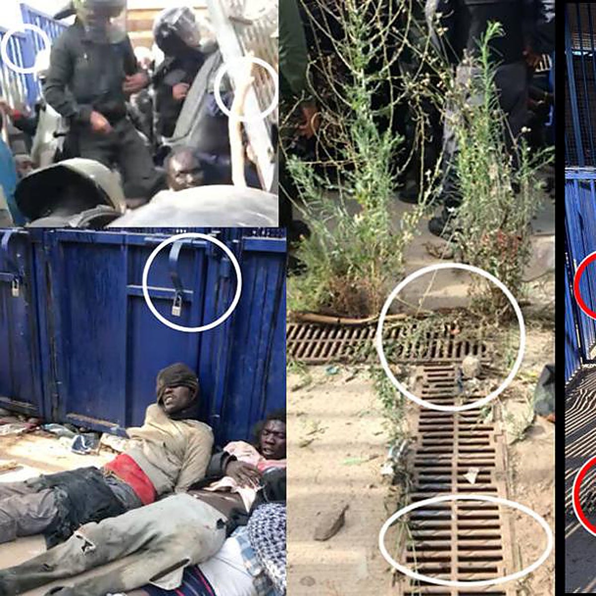 El vídeo que confirma que la tragedia de Melilla ocurrió en suelo español