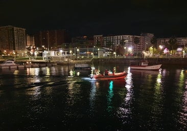 Encuentran el cadáver de un hombre de 82 años en la ría de Bilbao