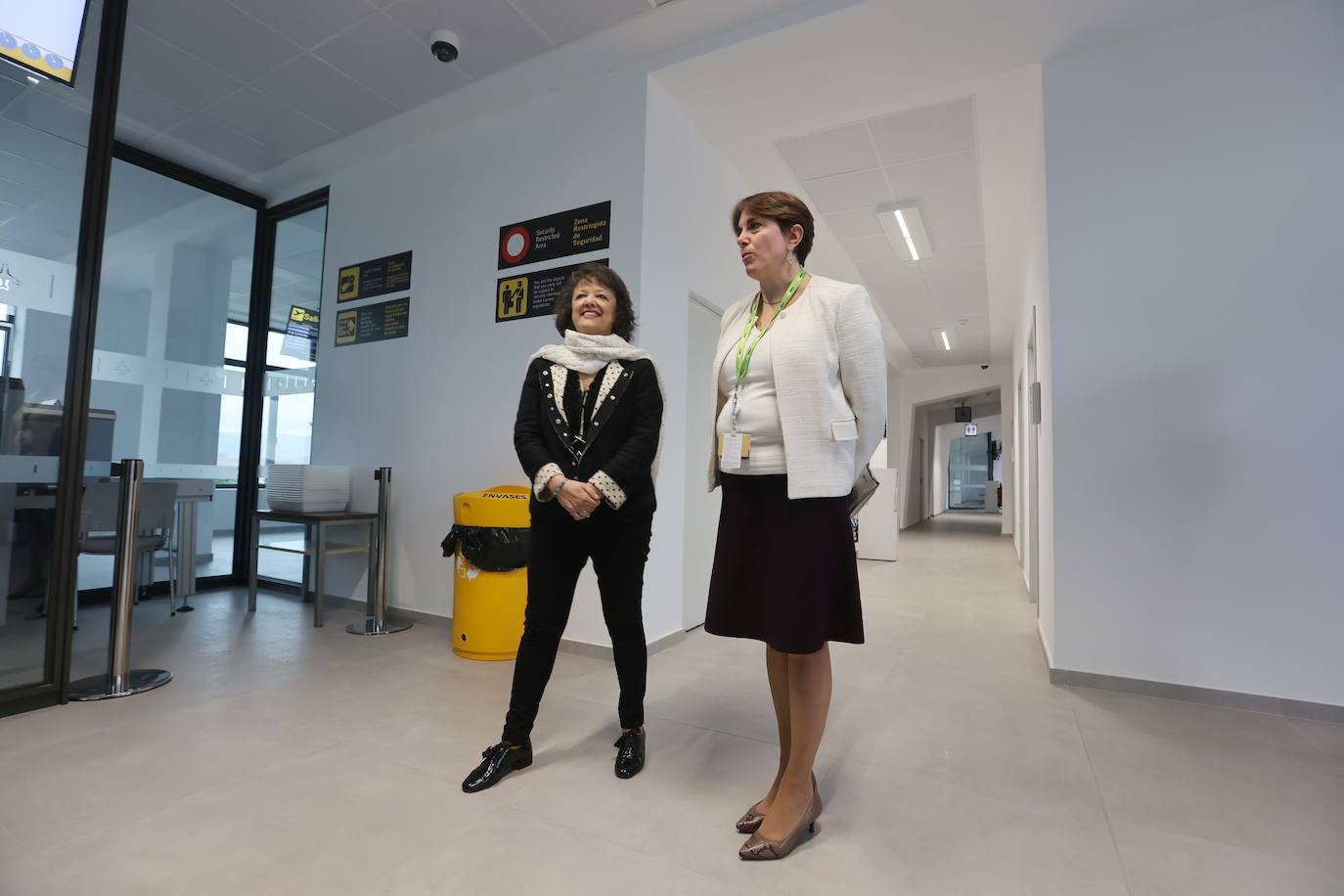 La renovada terminal del aeropuerto de Córdoba, en imágenes