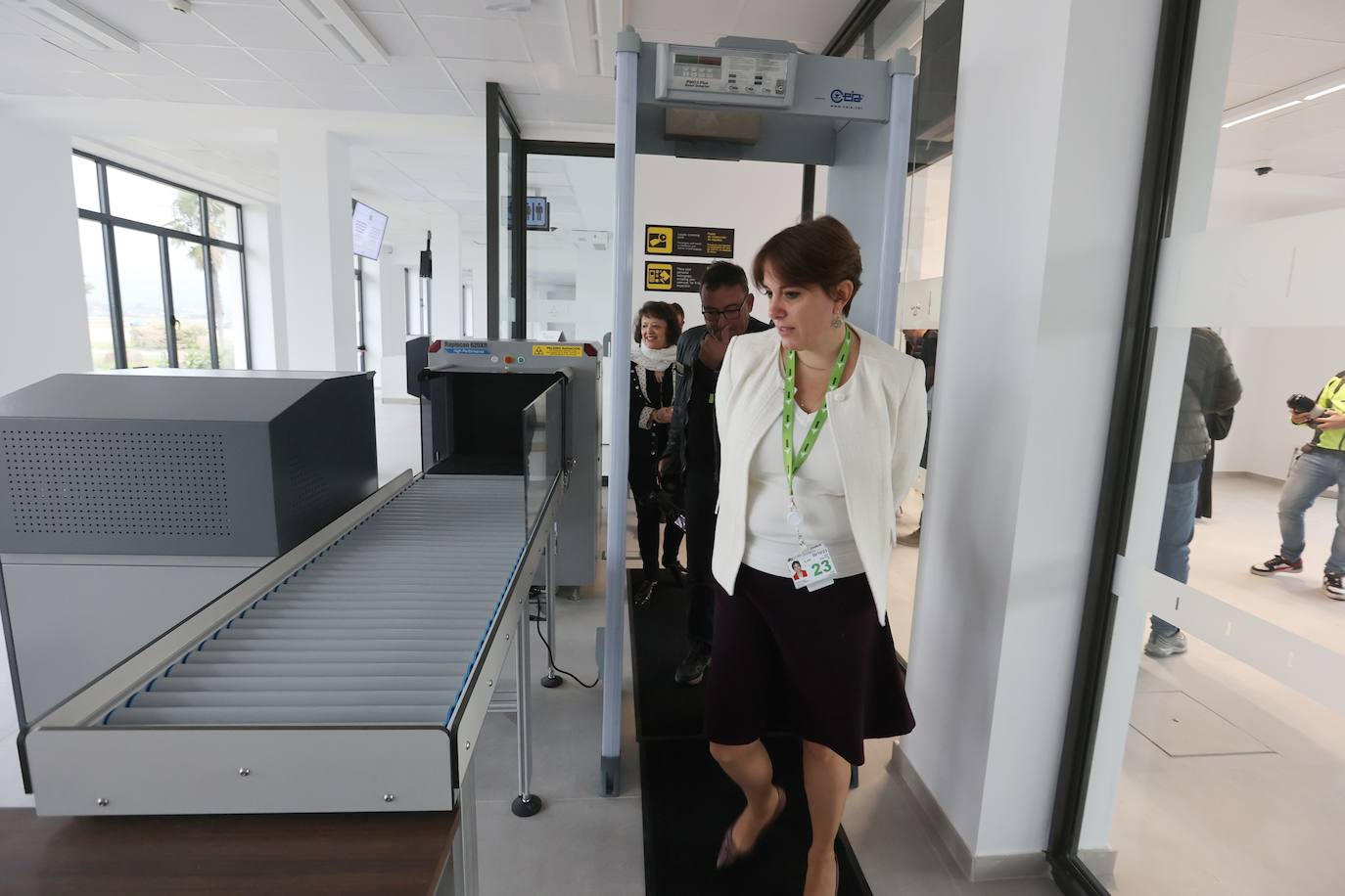 La renovada terminal del aeropuerto de Córdoba, en imágenes