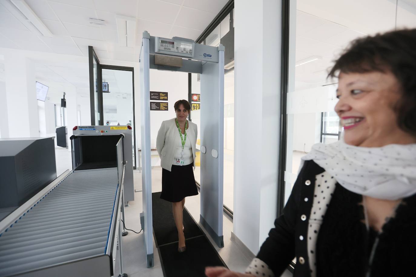 La renovada terminal del aeropuerto de Córdoba, en imágenes