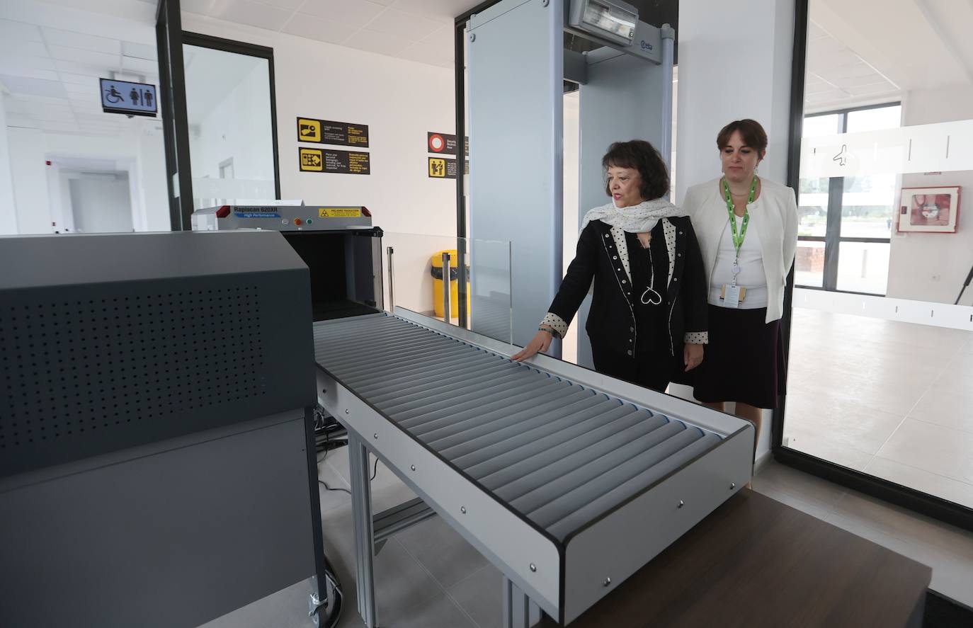 La renovada terminal del aeropuerto de Córdoba, en imágenes