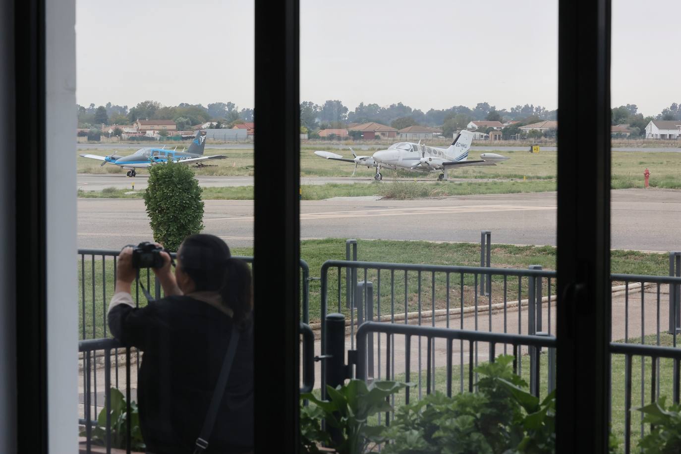 La renovada terminal del aeropuerto de Córdoba, en imágenes