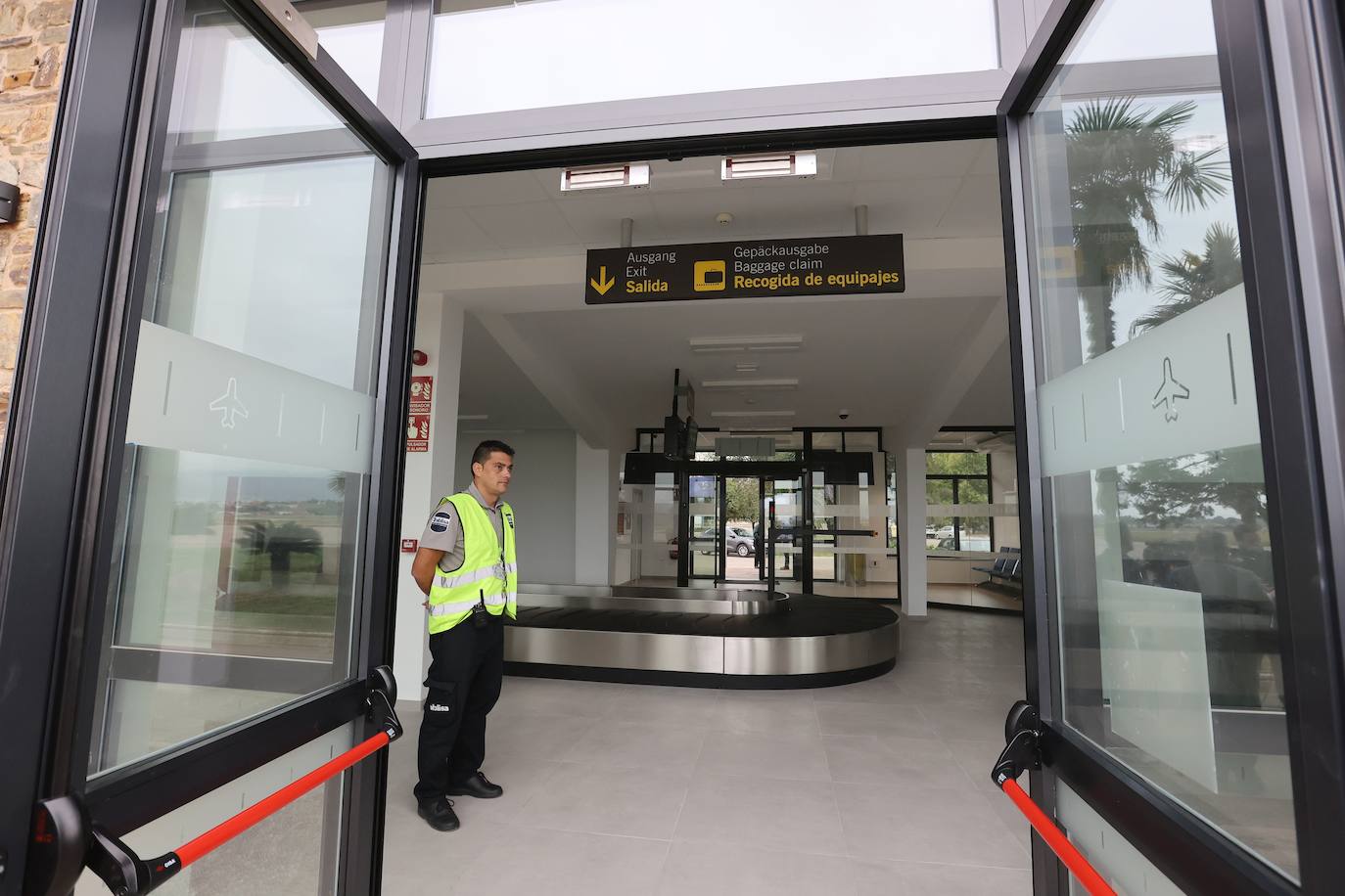 La renovada terminal del aeropuerto de Córdoba, en imágenes