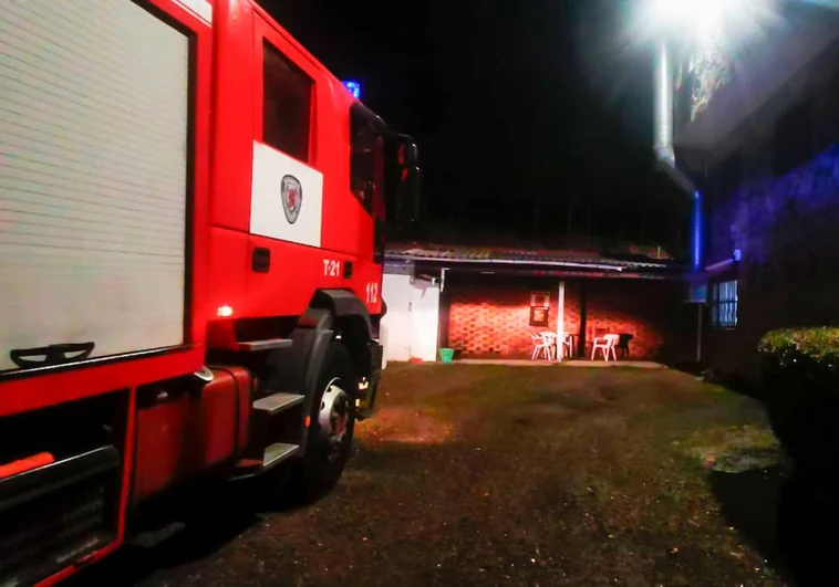 Arde el albergue para refugiados de Pradorrey (León) sin causar heridos
