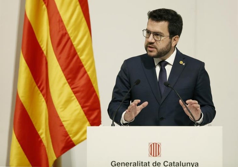 Aragonès insiste a los nuevos delegados territoriales del Govern en que hay que trabajar «para la Cataluña entera»