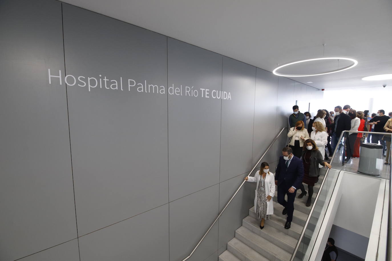 El nuevo Hospital de Palma del Río, en imágenes