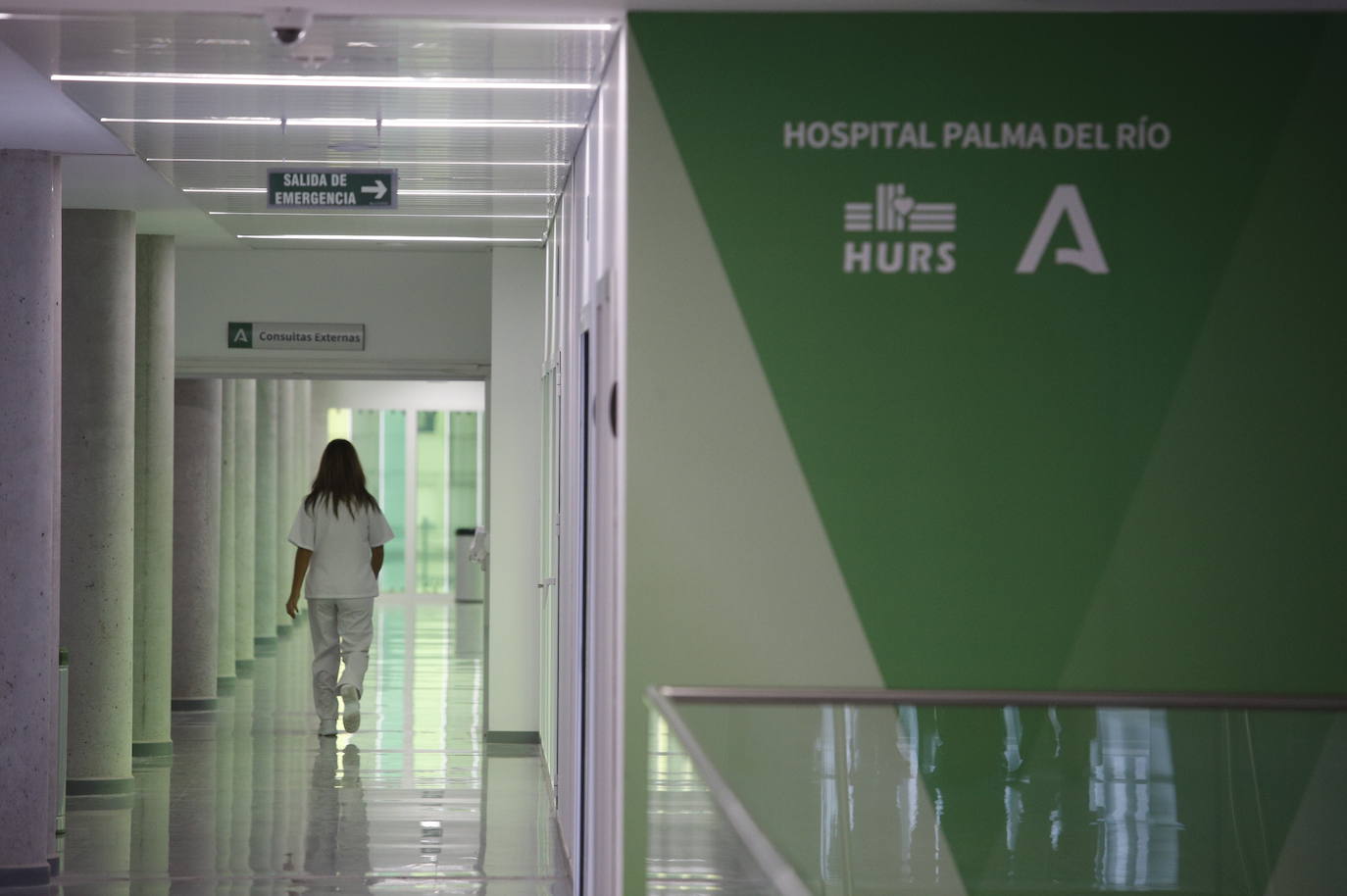 El nuevo Hospital de Palma del Río, en imágenes