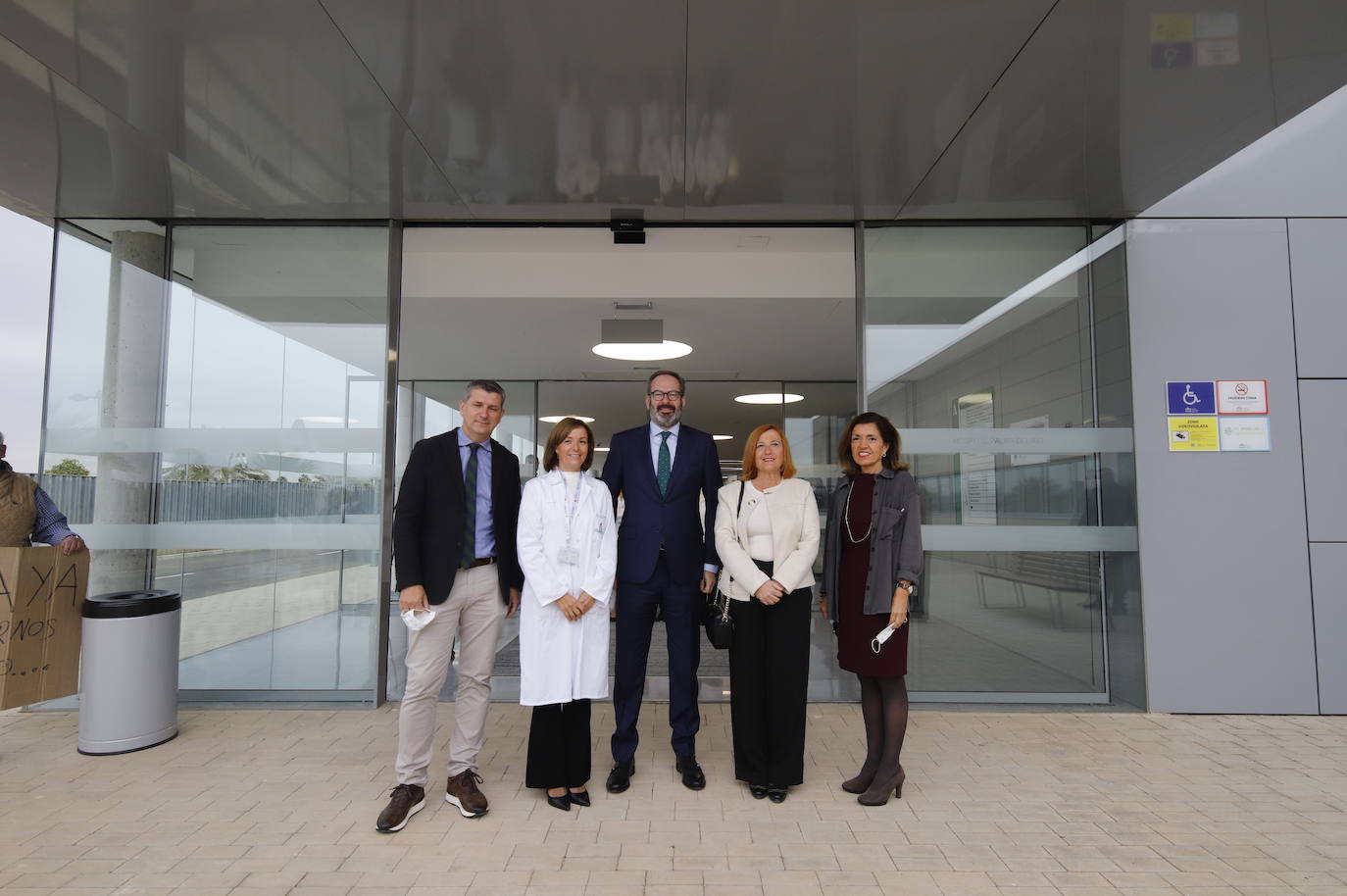 El nuevo Hospital de Palma del Río, en imágenes