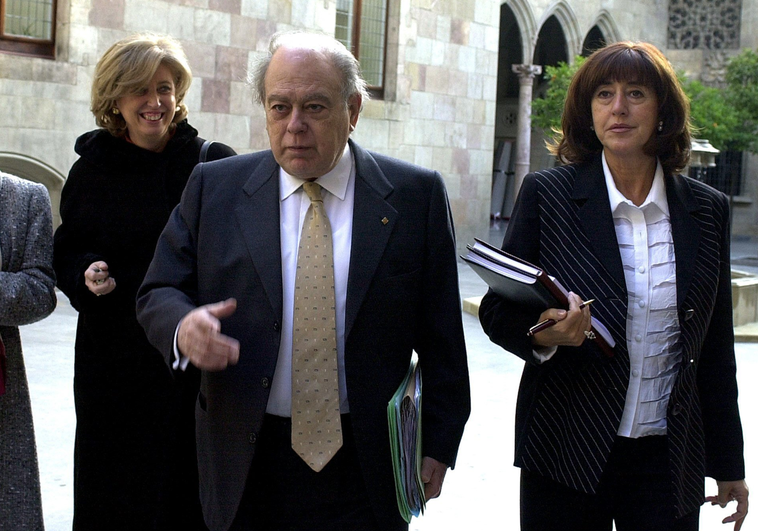 Muere  la que fue secretaria de Jordi Pujol durante sus gobiernos