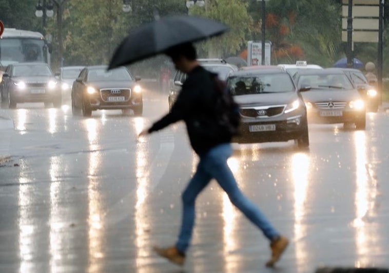 El tiempo en Valencia: Aemet alerta de la llegada de una DANA que dejará intensos aguaceros